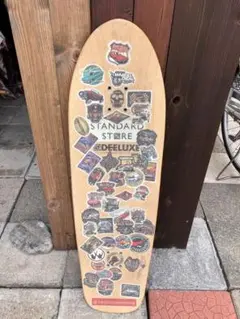 ロングサーフスケートHEAVEN SURF SKATE DECK 35×10
