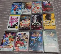 PSPゲームソフト 12本セット