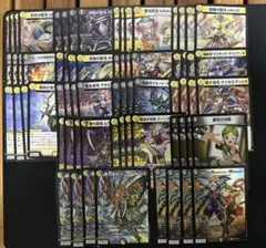 本能寺カレン メカ シノビ 17種 デッキ パーツ