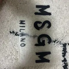 MSGM MILANO アイロンプリントシート