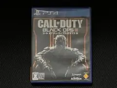 CALL OF DUTY BLACK OPS III PS4