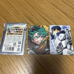 ヒロアカ　ヒロアカ原画展　マグネット　緑谷出久　デク　飯田