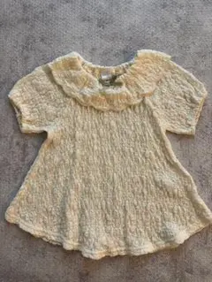 tete a tete フリル付きトップス 90サイズ