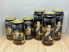 未開封　サッポロ 黒ラベル 進撃の巨人コラボ 6缶セット　缶ビール