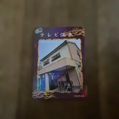 テレビ温泉 トレーディングカード