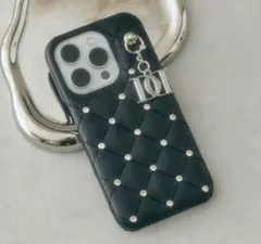 Darich ダーリッチ DDチャームiPhoneケース 16ブラック 黒