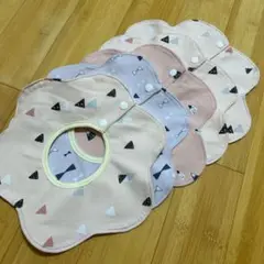 スタイ 防水 360度 出産祝い 新生児 プレゼント 5枚 面白い