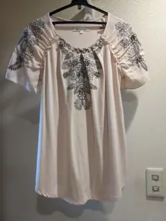 スビニエ カットソーチュニックブラウス