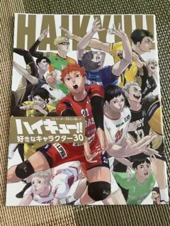 ハイキュー　ビジュアルブック　Sportiva バレーボール 特集号 Vol.3