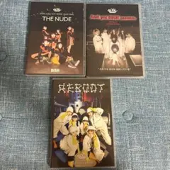 BISH DVDセット ３枚組