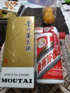 【貴州茅台酒】2000年古酒未開封 Yahoo!オークション - 古酒 未開栓 貴州茅台酒 2000年 マオタイ