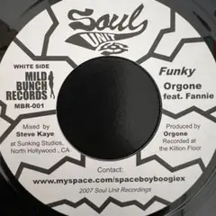 【7インチレコード】FUNKY NASSAU【レアグルーヴ名盤】