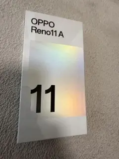 新品 未開封 OPPO Reno11 A ダークグリーン Y!mobile