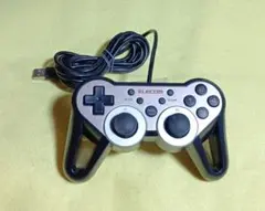 エレコム USBゲームパッド JC-U3312SSVD 動作確認済