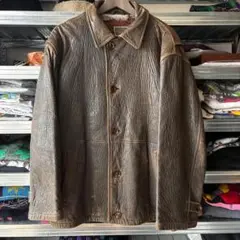 Christian Dior MONSIEUR レザーブルゾン L