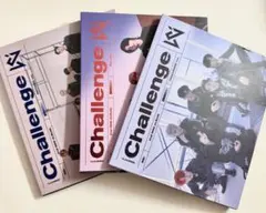 WEi IDENTITY:Challenge 3冊セット