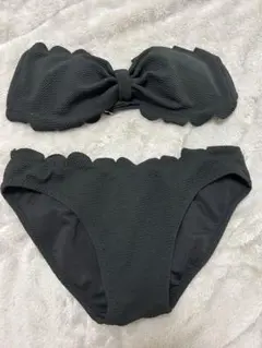 美品 新品 黒ビキニ セット 水着 最終値下げ