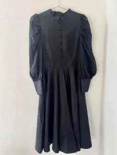 【新品未使用】foufouワンピース　秋春