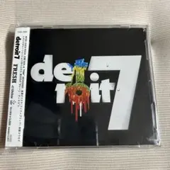 【DVD付き】FRESH (+DVD) / detroit7