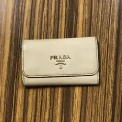 プラダ キーケース PRADA 最安 財布 レザー 正規 カードケース 本革