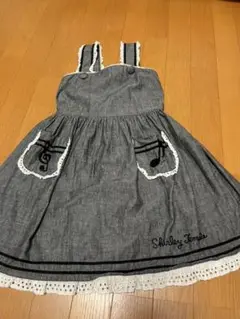 130㎝ シャーリーテンプル ジャンパースカート