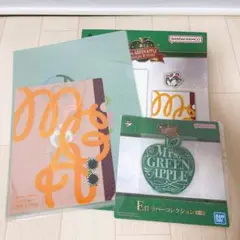 ミセス　一番くじ　クリアファイル&ステッカー　ラバー　2点セット‼️
