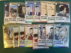 名探偵コナン 毛利小五郎KAYOU 中国 トレカ 隻眼の残像　R 16枚セット