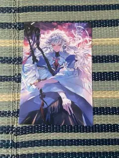 FGO最終再臨　画集　アニメイト特典　ポストカード　マーリン　TYPE-MOON