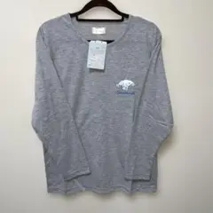 最安値❣️サンリオ　シナモンロール　シナモン 長袖　Tシャツ グレー　M 新品