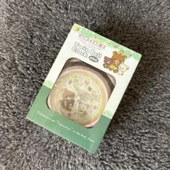 リラックマツインベルクロックミニ新品未使用
