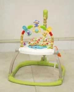 Fisher Priceレインフォレストコンパクトジャンパルージャンプ遊び玩具