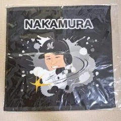 千葉ロッテマリーンズ #中村奨吾選手　ハンドタオル