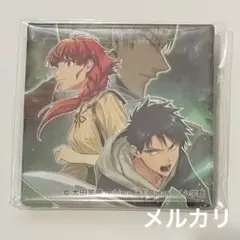 マンガワン　記念展　スクエア缶バッジ　死に戻り、全てを救うために最強へと至る