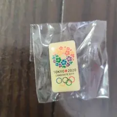 東京2020オリンピック候補都市ピンバッジ