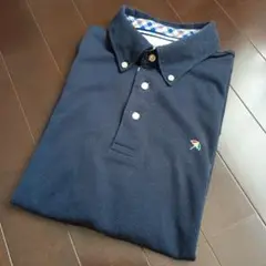【Mens】　Arnold Palme　ネイビー　ポロシャツ ３