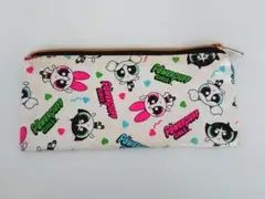 希少品 パワーパフガールズ パワパフ ポーチ 当時物