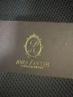 AVALANCHE ステンレススチールリング and ピアス　2個セット