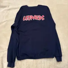 日体大荏原高校 日体荏原 バスケ部 LEOPARDS ロングTシャツ 練習着