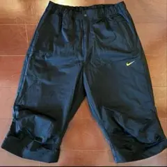 夏休みセール！【新品・未使用】NIKEハーフパンツ ブラック