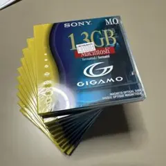 新品未開封 MO 1.3GB 10枚セット SONY