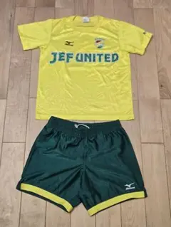 ジェフ市原 ジュニアユース ユニフォーム上下 140センチ