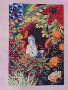 ムヒョとロージーの魔法律相談所 ムヒョロジ 原画展 特典 ポストカード