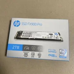HP FX900 Pro SSD 2TB