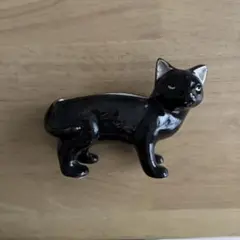 黒猫の小物入れ