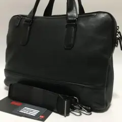 希少・極美品✨トゥミ ビジネスバッグ 3way ハリソン バーンズ ブラック
