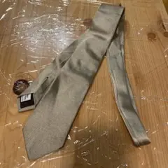 FAIRFAX フェアファックス ベージュストライプネクタイ