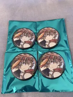 CLAMP展　ツバサ 小狼 キャラバッジコレクション 缶バッジ