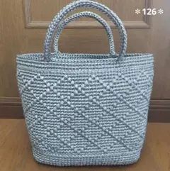 【最終SALE】＊126＊スズランテープバッグ