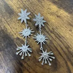 結婚式　ピアス