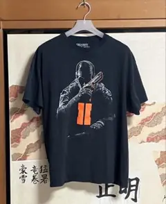 CALL OF DUTY Tシャツ ブラック 黒 XL ゲーム 任天堂